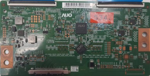 T-CON	PHILIPS	T650HVN12.2 CTRL BD 65T37-C09				UZ-5565T37C03-61P-5046946-R00D3-03 (Gbr)    PositionNummer:T31-534