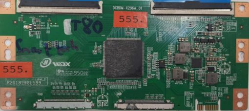 T-CON	SMART TECH	DCBDM-X296A_01		P2018298L599(Gbr)    PositionNummer:T80-555