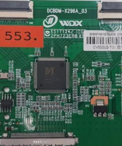 T-CON	SMART TECH	SMT50S10UV2L1B1	DCBDM-X296A_03	E517124 2PH723EA0 01  2106		309021WDX500U006 21031102803244 CV500U2-T01 UHD (Gbr)    PositionNummer:T80-553