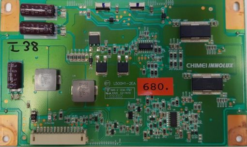 INVERTER	GRUNDIG	L500H1-2EA		SMS-2 CEM-1-97 94V0 E217670		M$2G-D086840-L$XNC391101F2003 L500H1-2EA-C003 WO:HACMP1391358 (Gbr)               PositionNummer:I38-680