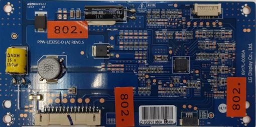 INVERTER	LG	PPW-LE32SE-O (A) REV0.5 6917L-0080A				O 2GGV3 080A B6404	(Gbr)               PositionNummer:I32-802