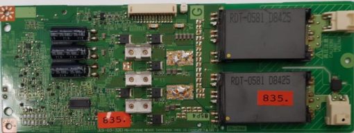 INVERTER	PANASONIC	TX-32LXD85	JLS 03 32EI PB-071094E REV:01	RDT-0581 D8425(Gbr)               PositionNummer:I35-835