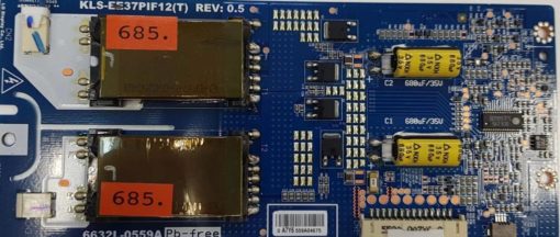 INVERTER	SAMSUNG	6632L-0559A KLS-EE37PIF12(T) REV:0.5				0 A7Y6 559A04675 (Gbr)               PositionNummer:I34-685