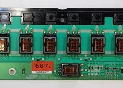 INVERTER	SAMSUNG	 LNV40B20D LE40A656A1F	SSB400W20V01 REV0.0 	2007.11.05		01652AC815D445A0SSB400W20V01, TB47501635 (Gbr)               PositionNummer:I34-687