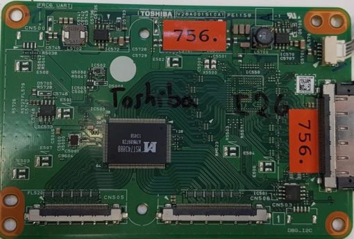 INVERTER	TOSHIBA	55L7453D	V28A001510A1 PE1159			465C4551L01 Q03A727501924 , CPLCPPE1159A0 143170193211 (Gbr)               PositionNummer:I26-756