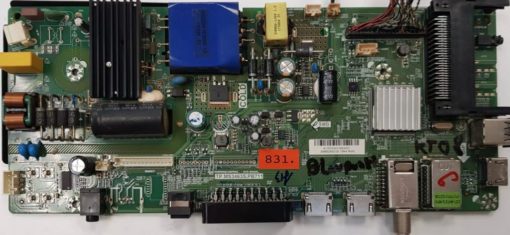 MAINBOARD 	BLAUPUNKT	40/138O-GB-11B4-FEGBQU-EU	TP.MS3463S.PB711	B40O138T2CS	40" OLED TV	A17072562-0A04221 JE400D3HD1UX 75W4 RoHS, BB40J138BFN0U0E26V-381045 07538 (Gbr)          PositionNummer:KT08-831