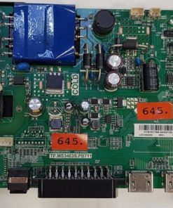 MAINBOARD 	BLAUPUNKT	32/133O-WB-11B-EGBQU-EU	TP.MS3463S.PB711	B32B133T2CSHD B32B133BHN0U0E01R		H15101765-0A03130 LSC320AN02 65W1 RoHS, BS32E133BHN0U0E01R-961347 04896 (Gbr)          PositionNummer:KT08-645