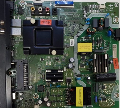 MAINBOARD 	HISNESE	58A6FG	RSAG7.820.12365/ROH			316883/b/1/3TE55G22288H/ZMZ229950BM 55A53FEVS(0008)/316769/E M0826 (Gbr)          PositionNummer:KT07-648