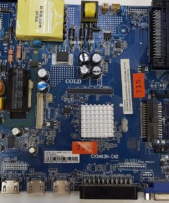 MAINBOARD 	JTC	DVX4	CV3463H-C42	CV3463H_C42_12_P1, 10003920, BJM1-14009-1T9G	TFT215316-2, CV3463H-C42(75W)/USB*2/S2, H.265/51V/700MA*1/3P+2P/2.0 40" A400ND3N02-3/LSC400HN02-W DVD CV3463H-C42	5BH27291512ZA8659 48-54.5V/700MA (Gbr)          PositionNummer:KT06-715