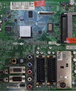 MAINBOARD 	LG	37LH4010	EAX60686902(0)	011747/099855/S/T	SAA34419901 V3.00 478B	906WRTF19393, 0H GOM9411-04672 EBR61247902 94EBR010-3406, 94EBU010-0766 G094AG0021 (Gbr)          PositionNummer:KT62-674