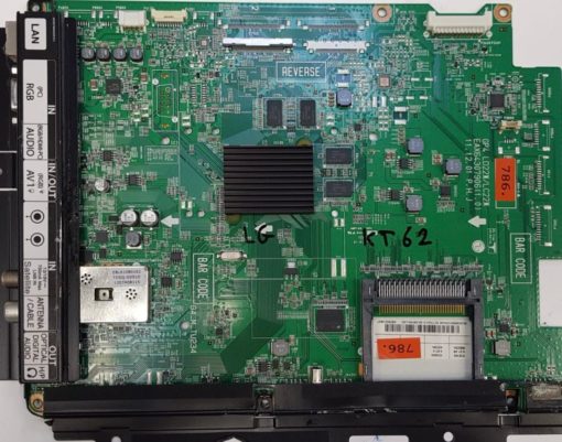 MAINBOARD 	LG	32LS570S	EAX64307906(1.0)			209MAQQ6B724, MJM29092C300428 827752918 32 LS570S-LGD EBT62013827 (Gbr)          PositionNummer:KT62-786