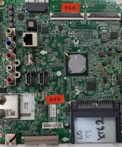 MAINBOARD 	LG	49UK7550LLA	EAX67872805(1.1)	04.10.40_D00A 4.02.5_C94C		9CEBT000-0271 MZ936108NB 65415103 (Gbr)          PositionNummer:KT62-848