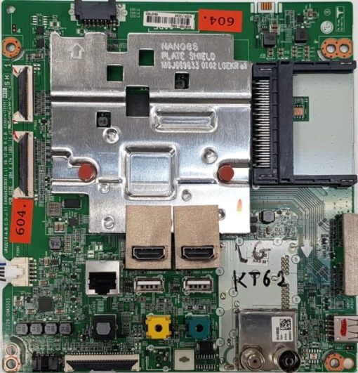 MAINBOARD	LG	82UN8570PUC EBT66470101	EAX69120303(1.1)	E230374		0IEBT000-039J MZ08U10C9R 66421903 (Gbr)          PositionNummer:KT62-604