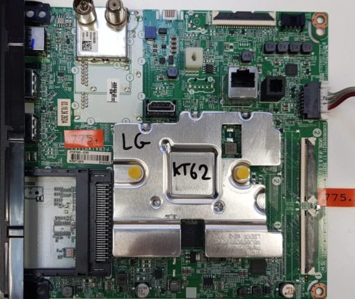 MAINBOARD 	LG	55UQ70006LB	EAX69830902(1.1)	03.10.36 26DA		2FEBT000-076R MZ267106PK 67181513, 210TAWM09969, 2IEBT000-0174 MZ28P10KY2 67181513 (Gbr)          PositionNummer:KT62-775
