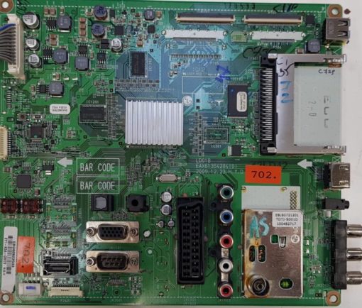 MAINBOARD 	LG	42LD420	LD01B EAX61354204(0)			EBU60922533 EY1-K5A-C0073, 005WRKG5C901 (Gbr)          PositionNummer:KT62-702