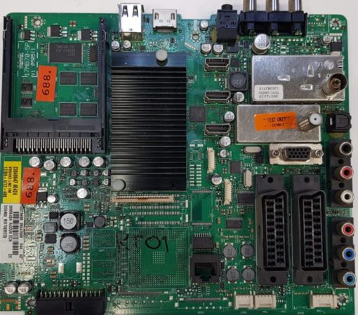 MAINBOARD 	MEDION	MD 30297 DE-A	17MB70-5P V1 050511 	23040647 65424 V09493 LN2 IM 12/04-4/12-486		10078496 23047068 344 32" 26865424 AUOV3 ECN DE V09493_MB70(MED), 216615 (Gbr)          PositionNummer:KT01-688
