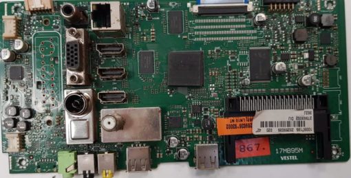 MAINBOARD 	MEDION	MD 30889	17MB95M	269036*93002 62I LN10 NT		10097195 23269035 320 42" 27393002 DIJ 362J, 320518, 10097195 1509500088 (Gbr)          PositionNummer:KT01-867