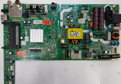 MAINBOARD 	OK	ODL 40652F-TB	5844-A3M32G-0P00 VER00.05 			18C0038M03263 (Gbr)          PositionNummer:KT04-714