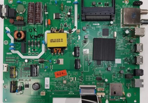 MAINBOARD	OK	ODL 40950FS-TAB	N012406-001396-001 5800-A7M42G-0P20 VER00.09 			2170018M MB04129(Gbr)          PositionNummer:KT04-624