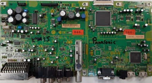 MAINBOARD 	PANASONIC 	CMF111A3 DB040_70313A				O/R 1857F4065029 5-55 (Gbr)          PositionNummer:KT15-846