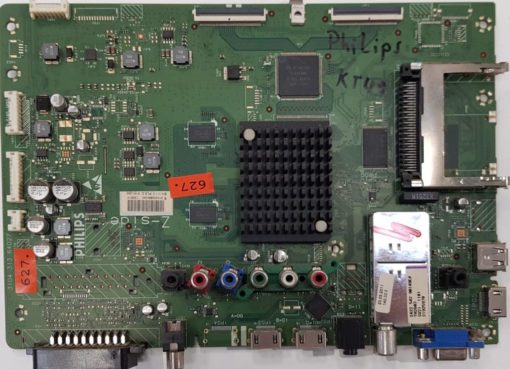 MAINBOARD 	PHILIPS	37PFL5405H/12	3104 313 64027			S 310432864343 138974 EH 111.5 PL5.D 5161265(Gbr)          PositionNummer:KT49-627