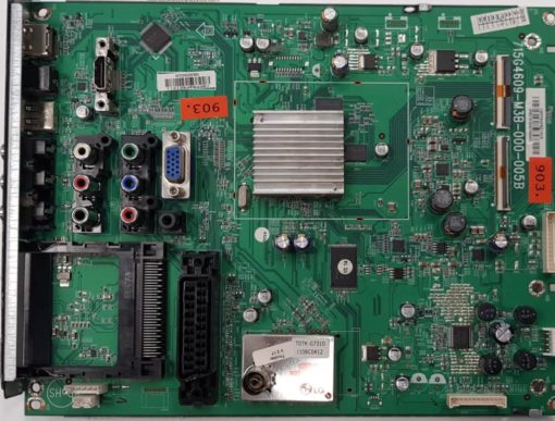 MAINBOARD 	PHILIPS	42PFL3606H/12	715G4609-M3B-000-005B			CBPFB4PBZ1S11 30E02502228, CBPFB4PBZ1S1E 5PBZ1S1E0613040425 (Gbr)          PositionNummer:KT49-903
