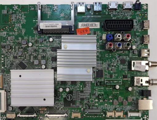 MAINBOARD 	PHILIPS	43PUS6551/12	715G7772-M0A-B02-005K			(X)XGCB02B00203SX/G8BBXHT0SX 1751 B430608T0 3935401 M 0127, XGCB02B00203SX/G8BBXHCT 1728 F0A02B76T 3786472M0916 , 703TQGPL399 , A378645100144 (Gbr)          PositionNummer:KT49-637
