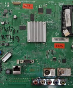 MAINBOARD 	PHILIPS	715G8198-M01-B00-004Y				(X)XGCB02B04002SX/QBRBA3S 1642 B49060300 3544880 M 0599 (Gbr)          PositionNummer:KT49-859