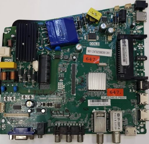 MAINBOARD 	PHILIPS	TP.MS3463S.PB801		901124T82588361391		705TQHPL006K, A17072455-OAO8530 440mA K420WDKB-MD330A9 63% 75W02 RoHS (Gbr)          PositionNummer:KT49-647