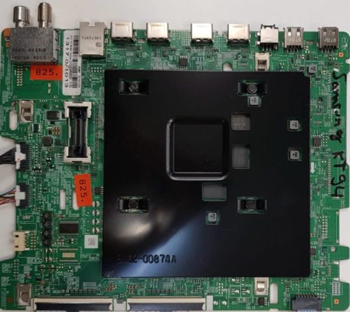 MAINBOARD 	SAMSUNG	UE49RU8002U	BN41-02695A 	BN40-00331B 190726 81C2	BN62-00874A	0EQC3HHMA00688W, BN94-14004H P06F 20191004 HU 10 BN94-14004H 010209885251 0150 1317.0/1013 (Gbr)          PositionNummer:KT94-825