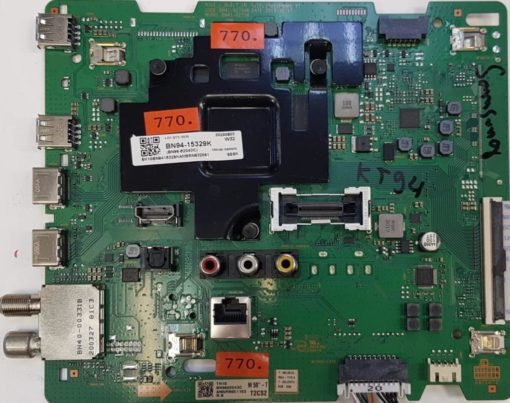 MAINBOARD 	SAMSUNG	GU50TU8079	BN41-02756B  BN41-02756			L0T QTY:5535 20200803 W32 BN94-15329K (BN96-52043C) SK10BN9415329KAM5RN832061 SESK, TH10 BN9652043C AM5RN6E1163 R.B M 50"-T T2CS2, 0D8Y3SDN802306K (Gbr)          PositionNummer:KT94-770