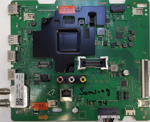 MAINBOARD 	SAMSUNG	GU50TU8079U GU50TU8079 GU50TU8079UXZG	BN41-02756C BN41-02756 DFVC2029 BN41-02756C-000 			HU 10 BN94-15767J-P05R 010225258714 0286 20201001 SESK 1304.1-127/1004, 0D8Y3SENA06846H (Gbr)          PositionNummer:KT94-735