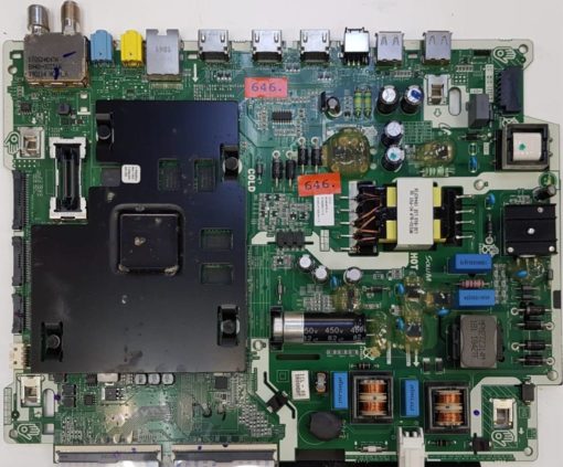 MAINBOARD 	SAMSUNG	UE40NU7199U UE40NU7199	KANT-SU/NU7100 REV:1.1			CN10 BN9646781A DY828BCY110 VN40UH130EAX1.3 (Gbr)          PositionNummer:KT94-646