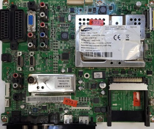 MAINBOARD 	SAMSUNG	LE40A616A3F	MT8226_EMM BN41-0097AB	BN40-00120A TDHG6-K10A 8827Z27G		SK10BN9401741MD2U4C9C3557 (Gbr)          PositionNummer:KT94-671