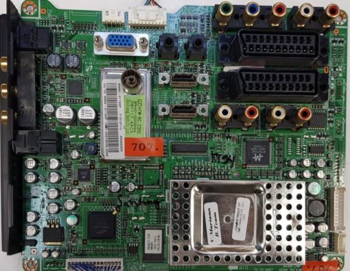 MAINBOARD 	SAMSUNG	LE26S81B LE26S81BX/XEC	MTK_PAL RAEDY BN41-00878A	HTM-6C/235S BN40-00099A 080117 43C3	JA26EO	63523HCQ303636N, BN94-01194P F101(P11) 20080303 HU 10 BN94-01194P F101 00279030 0046 (Gbr)          PositionNummer:KT94-707