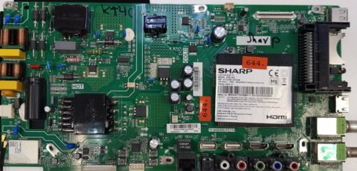 MAINBOARD 	SHARP	40BL2EA	LC-40UK7253E TP.MS6886.PC710	4T-C40BL2EF2AB, 20191204_230757 61T	P157 1946-6 RoHS D-BLD 2605F48A0	D49E3B81E347 MAC, B40UK7253EB61T 40136300302885, H19114399-0A00806 LSC400FN05 108W1 RoHS (Gbr)          PositionNummer:KT40-644