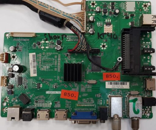 MAINBOARD 	SHARP	LC-50CFE5102E	T.MS6308.702	20150408-125013 	4502398-3 CVTE	A15041346-0A01760 V500HJ1-PE8 RoHS, A50CF5102EB398 96100250702090 (Gbr)          PositionNummer:KT40-850