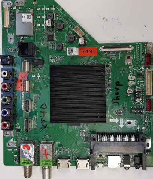 MAINBOARD 	SHARP	50BL3EA	T.MS6886.U705	4T-C50BL3EF2AB		A20096755-0A03531, G50UK7253EB74S 40211601100537 (Gbr)          PositionNummer:KT40-749