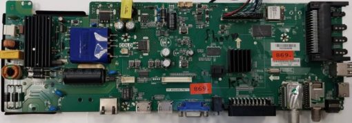 MAINBOARD 	SHARP	LC-43FG5242E	TP.MS6486.PB711			B43CF5242EB36J38163780413211, 78DDD924E059, Y18010482-0A01461 LC430DUY-SHA1 75W6 ROHS (Gbr)          PositionNummer:KT40-869
