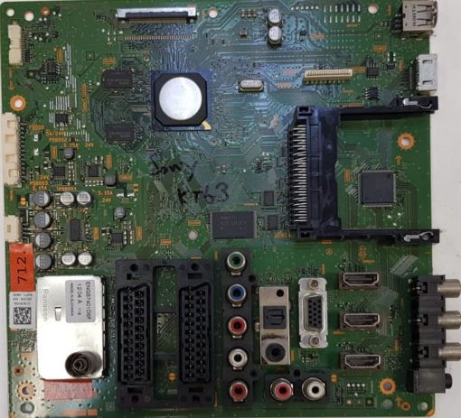 MAINBOARD 	SONY	KDL-40BX400	1-881-019-13	A-1738 304-C		4721180, I1767070B 291570-007 SOFT:0835 (Gbr)          PositionNummer:KT63-712