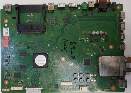MAINBOARD 	SONY	Y2009340A	1-883-754-12			Y2009630A 023445 REV:101 SOFT: 4002 (Gbr)          PositionNummer:KT63-772