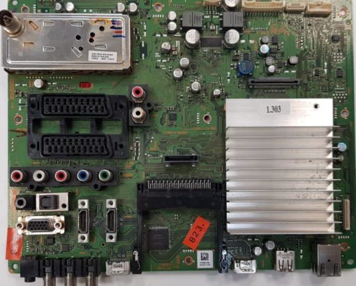 MAINBOARD 	SONY	KDL-32W5500	A-1663-964-B 1-878-942-22			Y2008510A284695-003 (Gbr)          PositionNummer:KT63-823