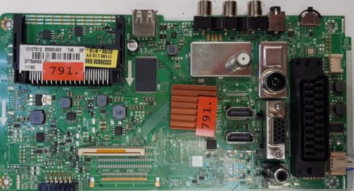MAINBOARD 	TELEFUNKEN	D32H287Q4	17MB110	23339838 566 11190 L10 EY 02/03-8/18-	10107512	10107512 23390408 746 32" 27756658 DU 11190  (Gbr)          PositionNummer:KT27-791
