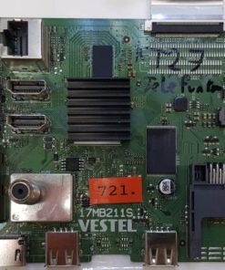 MAINBOARD 	TELEFUNKEN	D43F550B1CW	17MB211S	10127491	1908 23635530 284041190969 10127491 2680 (Gbr)          PositionNummer:KT27-721