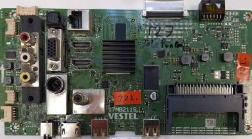MAINBOARD 	TELEFUNKEN	D43F550B1CW	17MB211S	10127491	1908 23635530 284041190969 10127491 2680 (Gbr)          PositionNummer:KT27-721