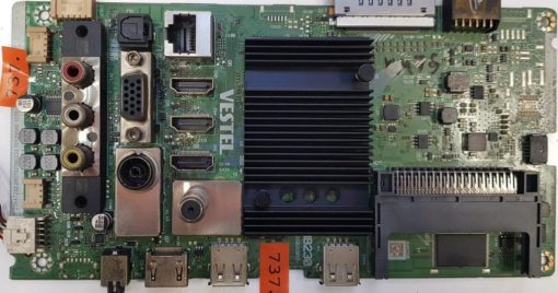 MAINBOARD 	TELEFUNKEN	LT-43VU8055	17MB230 260319R2	05 23647282 285702390233 10129580 1570_ (Gbr)          PositionNummer:KT27-737