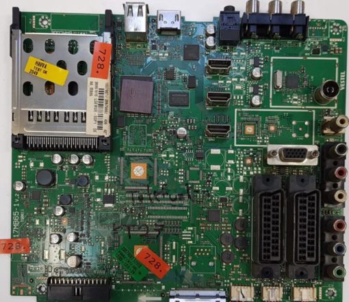MAINBOARD 	TELEFUNKEN	17MB65-1 V.2 130611		20579681 51910 V008d LN12 SBL-M 12/03-12/8-29		10078671 20579682 436 42" 26851910 LGEWUE-SDP1 DE 8d_MB65 (Gbr)          PositionNummer:KT27-728