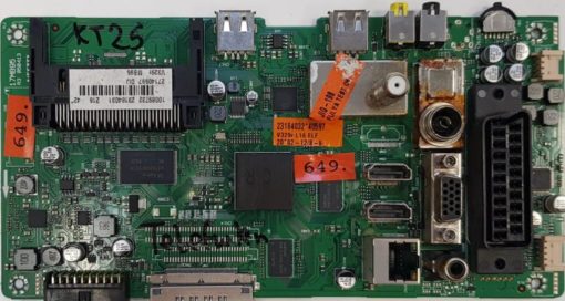 MAINBOARD 	TELEFUNKEN	17MB95 R3 050413		23184032 40597 LINE 16***NS	23184032*40597 V329r L16 ELF 20*02-12/8-6, JIG-198 FULYA TE8T OK	10089732 23184031 216 42" 27140597 DIJ V329r MB95 (Gbr)          PositionNummer:KT27-649