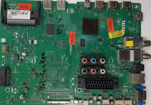 MAINBOARD 	TELEFUNKEN	17MB98 170415 R2		23333349 47178 V29243 L13 PLN 10/03-8/16-347		10102189 23333348 494 65" 27547178 DIJ 29243 (Gbr)          PositionNummer:KT27-820