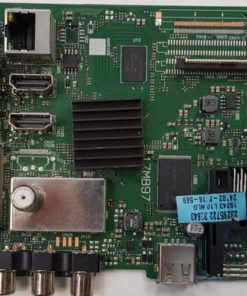 MAINBOARD 	TELEFUNKEN	D32H286Q3C	260215R2 17MB97	23295722 32643 19243 L10 NLG 24*02-8 16-569		10102288 23329093 277 32" 27532643 DIJ (Gbr)          PositionNummer:KT27-858